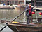 Gondolier of a water town -  Zhujiajiao, Qingpu, Shanghai