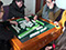 Young people playing Mah Jongg in a bistro -  Hai'an, Nantong, Jiangsu