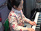 My new girl friend Bao Bao, perfect in piano and handwriting -  Hai'an, Nantong, Jiangsu