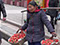 Fruit seller in ancient town -  Luodaizhen, Longquanyi, Chengdu, Sichuan